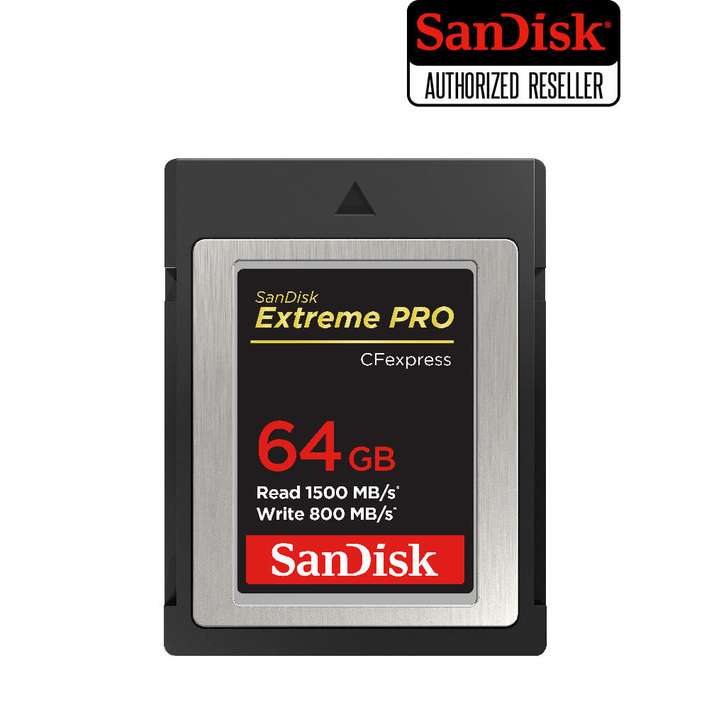 샌디스크 Extreme PRO CFexpress Card Type B 64GB